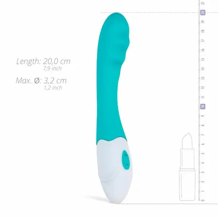 Tate vibrator za G tačku vodootporan punjivi 10 modova ljubičasti