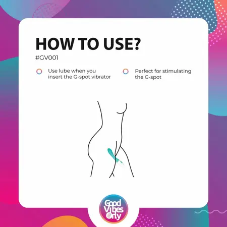 Tate vibrator za G tačku vodootporan punjivi 10 modova ljubičasti