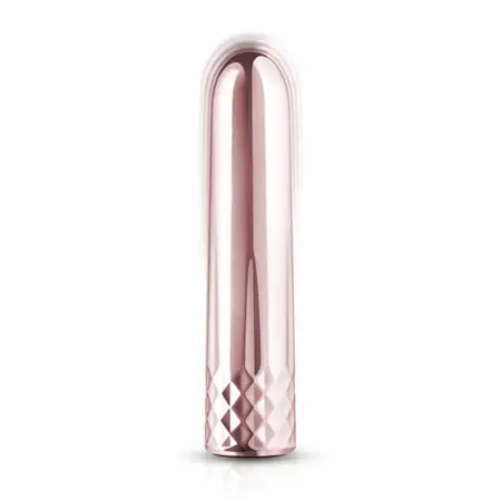 Rosy Gold mini vibrator, kompaktan punjivi model za preciznu stimulaciju