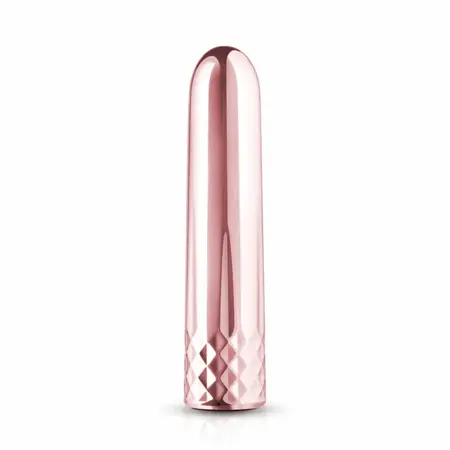 Rosy Gold mini vibrator, kompaktan punjivi model za preciznu stimulaciju