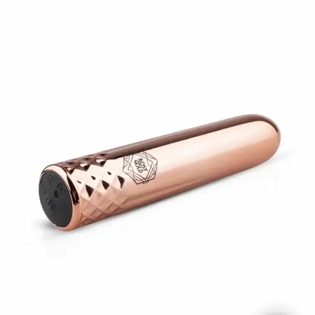 Rosy Gold mini vibrator, kompaktan punjivi model za preciznu stimulaciju
