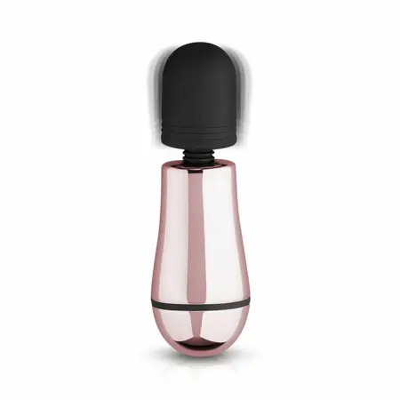 Rosy Gold Nouveau Mini lični masažer, kompaktni model sa punjivom baterijom
