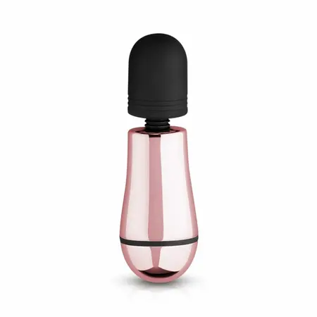 Rosy Gold Nouveau Mini lični masažer, kompaktni model sa punjivom baterijom