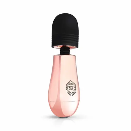 Rosy Gold Nouveau Mini lični masažer, kompaktni model sa punjivom baterijom