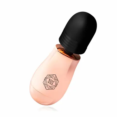 Rosy Gold Nouveau Mini lični masažer, kompaktni model sa punjivom baterijom