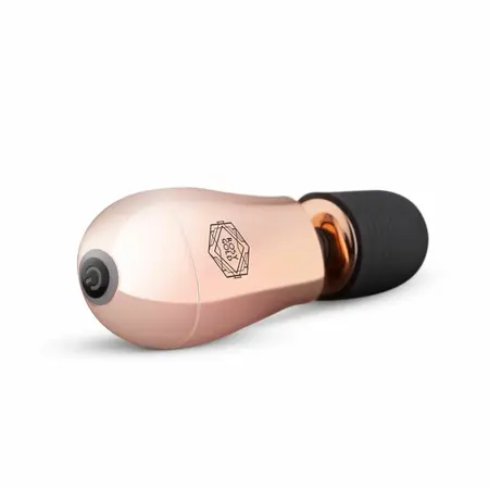 Rosy Gold Nouveau Mini lični masažer, kompaktni model sa punjivom baterijom