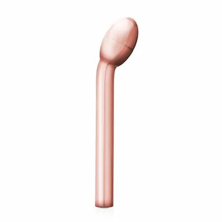 Rosy Gold zakrivljeni vibrator za G-tačku punjivi vodootporni model