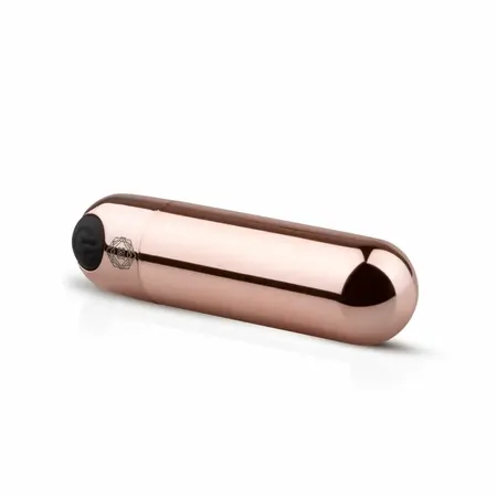 Rosy Gold Bullet Series kompaktni intimni masažer, 10 modova, USB