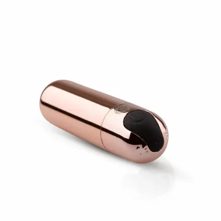 Rosy Gold Bullet Series kompaktni intimni masažer, 10 modova, USB
