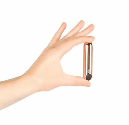 Rosy Gold Bullet Series kompaktni intimni masažer, 10 modova, USB