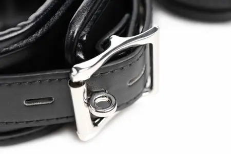 Master Series Restriction Collar & Cuff System Adjustable Steel Chains