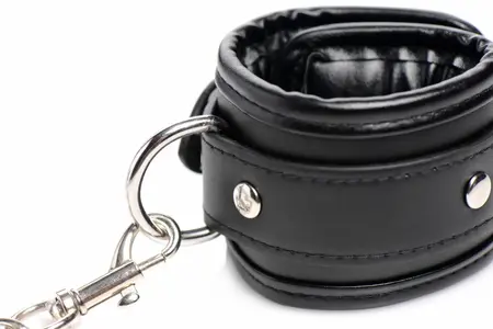 Master Series Restriction Collar & Cuff System Adjustable Steel Chains