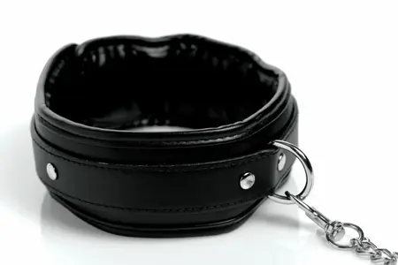 Master Series Restriction Collar & Cuff System Adjustable Steel Chains