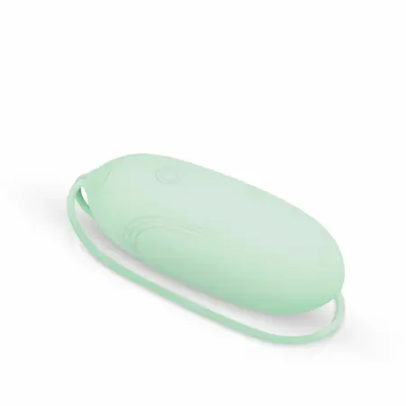 Luv Egg Zeleni daljinski upravljani silikonski intimni uređaj 12 modova