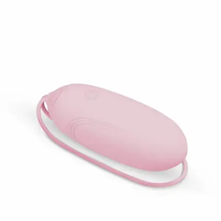 LUV EGG roze bežični silikonski vibrirajući sistem, 12 modova, vodootporan