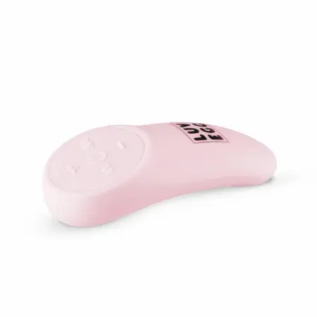 LUV EGG roze bežični silikonski vibrirajući sistem, 12 modova, vodootporan