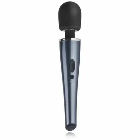 Black Lightning Wand brenda Dream Toys, moćan punjivi masažer za vrhunski užitak