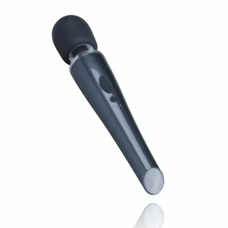 Black Lightning Wand brenda Dream Toys, moćan punjivi masažer za vrhunski užitak