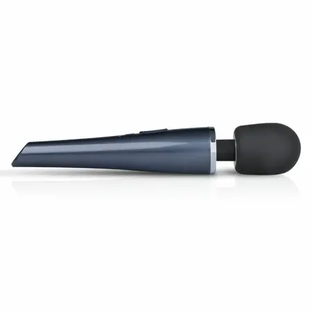 Black Lightning Wand brenda Dream Toys, moćan punjivi masažer za vrhunski užitak