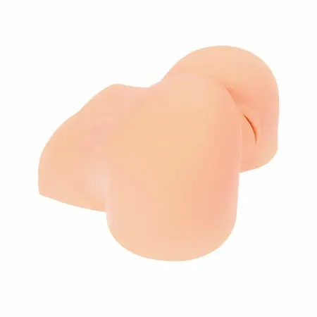 Kokos Alice+ Anatomski intimni model Dual-Entry Soft Touch 22 cm