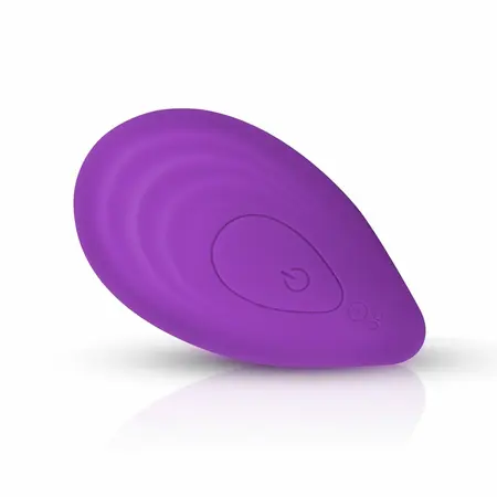 EasyToys Purple Pleaser punjivi intimni vibrator sa daljinskim upravljačem