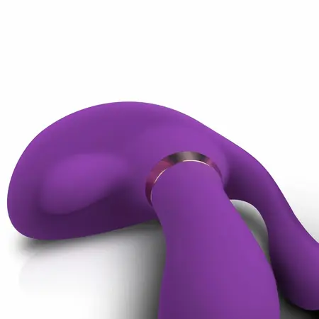 EasyToys Purple Pleaser punjivi intimni vibrator sa daljinskim upravljačem