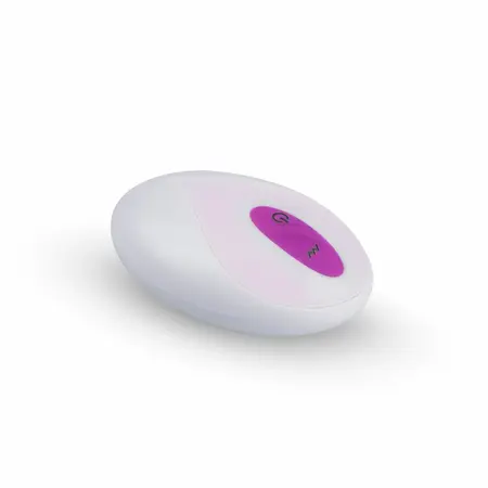 EasyToys Purple Pleaser punjivi intimni vibrator sa daljinskim upravljačem