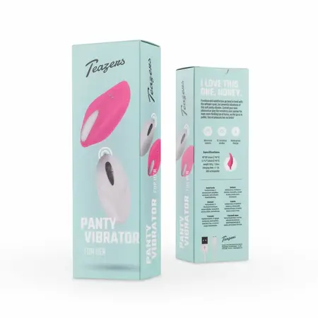 EasyToys Mini silikonski intimni sistem sa daljinskim upravljačem, 12 modova, roze