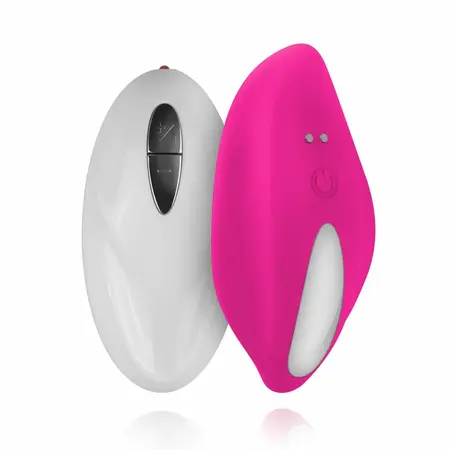 EasyToys Mini silikonski intimni sistem sa daljinskim upravljačem, 12 modova, roze