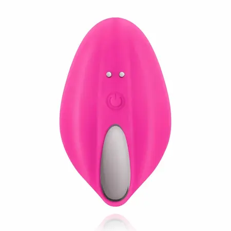 EasyToys Mini silikonski intimni sistem sa daljinskim upravljačem, 12 modova, roze