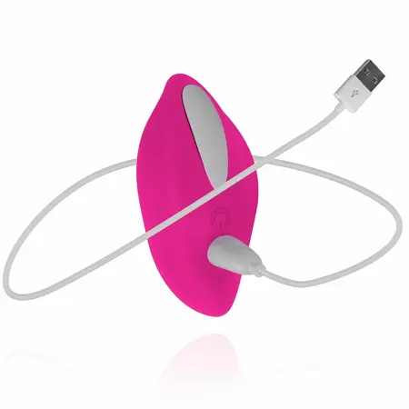 EasyToys Mini silikonski intimni sistem sa daljinskim upravljačem, 12 modova, roze