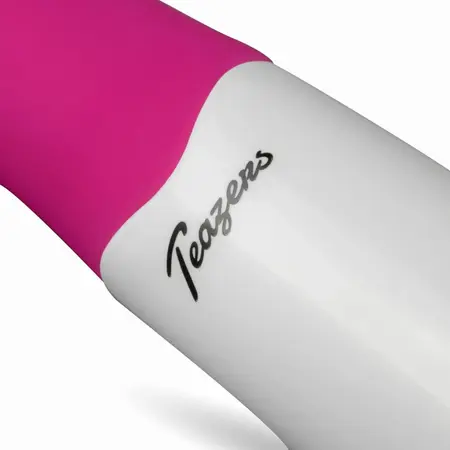 Teazers Pink silikonski rabbit vibrator sa dvostrukom stimulacijom, 10 modova vibracije, vodootporan