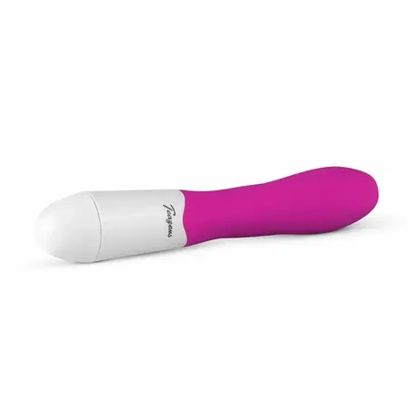 Teazers Pink silikonski rabbit vibrator sa dvostrukom stimulacijom, 10 modova vibracije, vodootporan