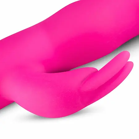 EasyToys Mad Rabbit Pink intimni dvojni akcioni silikonski uređaj
