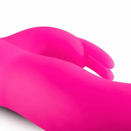 EasyToys Mad Rabbit Pink intimni dvojni akcioni silikonski uređaj