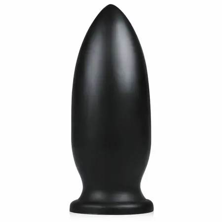 BUTTR Yellow Dog Plug XXL u obliku metka sa vakuumskom bazom u žutoj boji