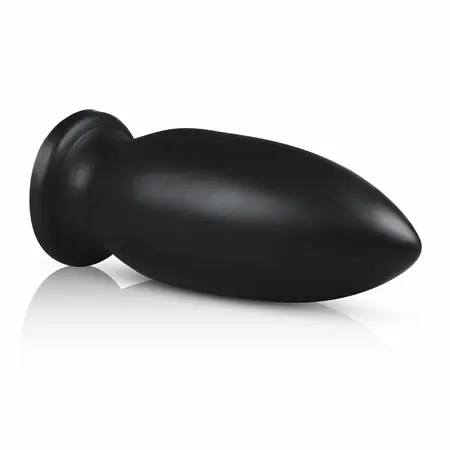 BUTTR Yellow Dog Plug XXL u obliku metka sa vakuumskom bazom u žutoj boji