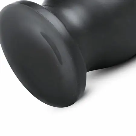 BUTTR Yellow Dog Plug XXL u obliku metka sa vakuumskom bazom u žutoj boji