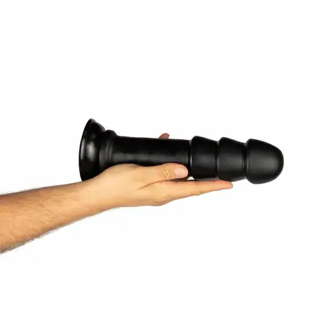 BUTTR MadBull Muzzl XXL model sa vakuum postoljem, crni 33 cm