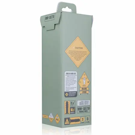 BUTTR MadBull Muzzl XXL model sa vakuum postoljem, crni 33 cm