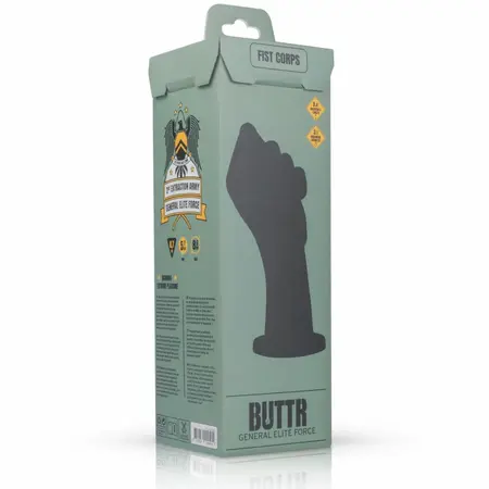 BUTTR FistCorps XL Model sa usisnom čašom, glatka fleksibilna površina