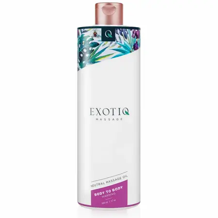 Exotiq Body To Body Warming Massage Oil 500ml - Formula dugotrajnog efekta