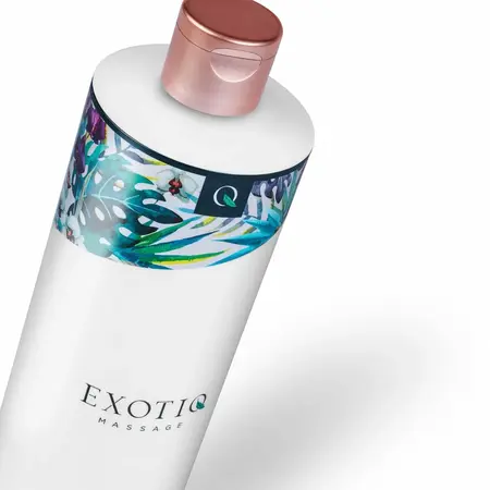 Exotiq Body To Body Warming Massage Oil 500ml - Formula dugotrajnog efekta