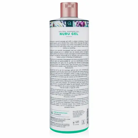 Exotiq Nuru Gel 500 ml - Premium Formula za Body-to-Body Masažu