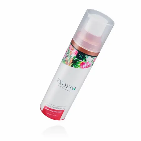Exotiq Massage Oil Sweet Strawberry 100ml Nourishing Formula