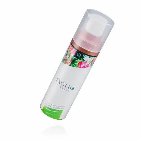 Exotiq Massage Oil Apple Lemon 100ml - Nourishing Aromatic Formula