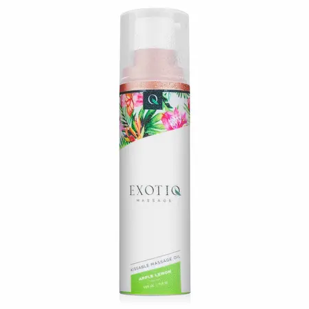 Exotiq Massage Oil Apple Lemon 100ml - Nourishing Aromatic Formula