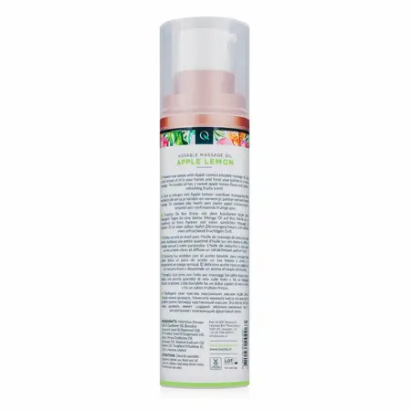 Exotiq Massage Oil Apple Lemon 100ml - Nourishing Aromatic Formula
