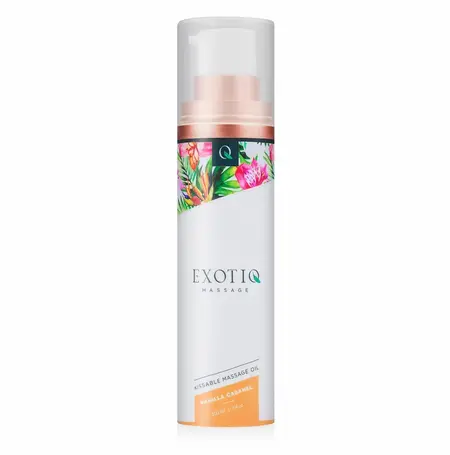 Exotiq Masažno Ulje Vanila & Karamel 100ml - Nega Aromatična Formula