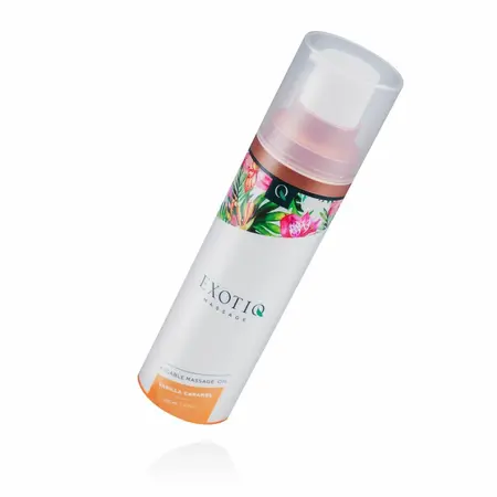 Exotiq Masažno Ulje Vanila & Karamel 100ml - Nega Aromatična Formula